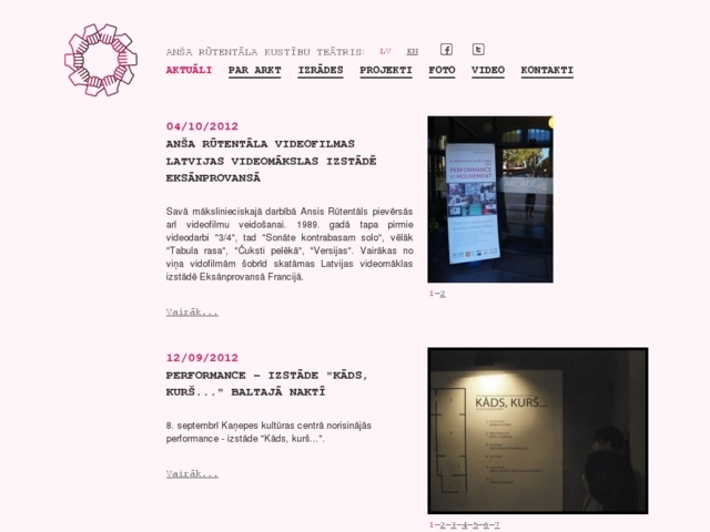 Anša Rūtentāla kustību teātris, 